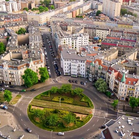 Apartmán Nowoczesna Kawalerka Monte Cassino 37 Štetín Exteriér fotografie