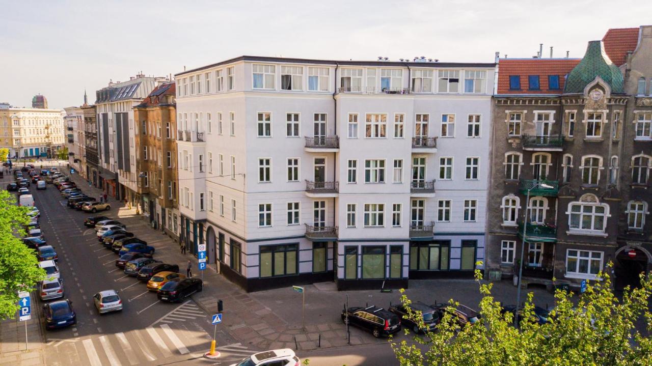 Apartmán Nowoczesna Kawalerka Monte Cassino 37 Štetín Exteriér fotografie