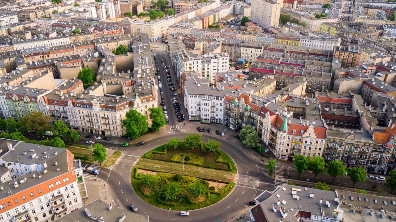 Apartmán Nowoczesna Kawalerka Monte Cassino 37 Štetín Exteriér fotografie