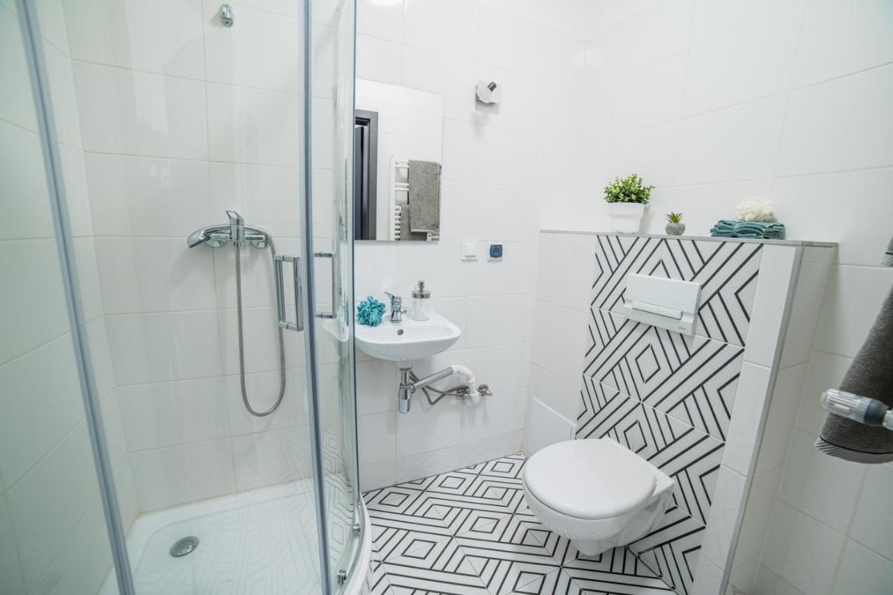 Apartmán Nowoczesna Kawalerka Monte Cassino 37 Štetín Exteriér fotografie