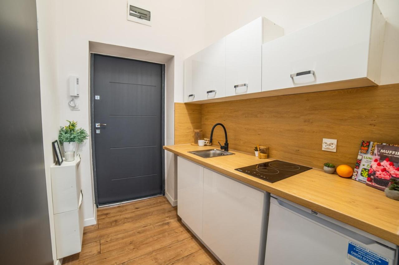 Apartmán Nowoczesna Kawalerka Monte Cassino 37 Štetín Exteriér fotografie