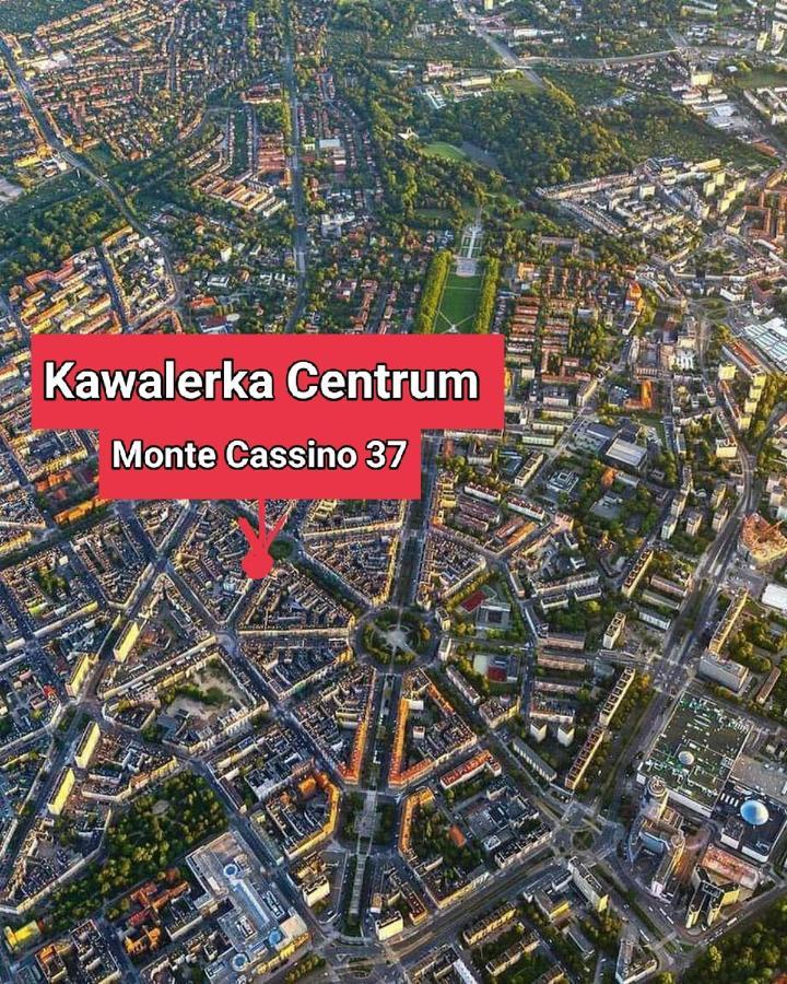 Apartmán Nowoczesna Kawalerka Monte Cassino 37 Štetín Exteriér fotografie